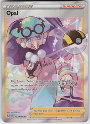 Opal TG28/TG30 Lost Origin Trainer Gallery Full Art Ultra Rare