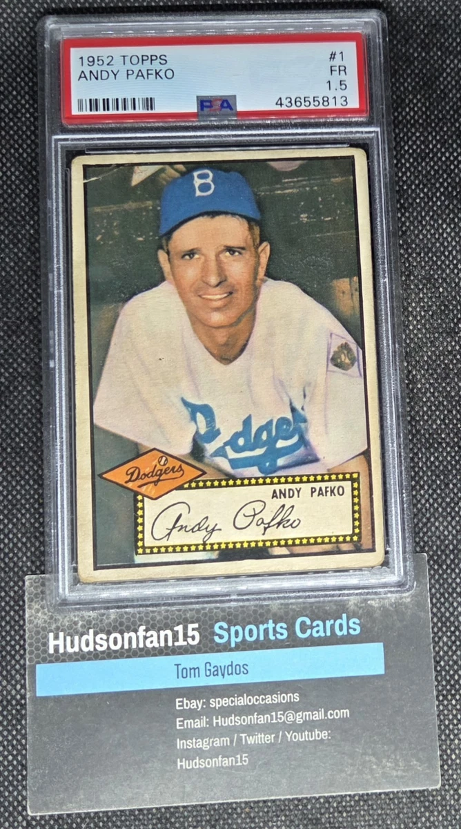 Andy Pafko Baseball Cards for sale | eBay
