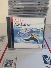 Adobe Acrobat 6.0 Standard Edition OLD VERSION  173