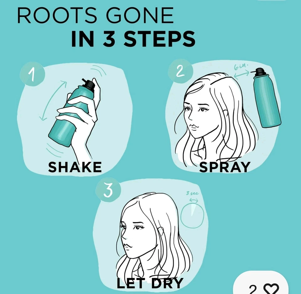 L'Oreal Paris Magic Root Cover Up временный консилер спрей для восстановления роста. - Изображение 3 из 4