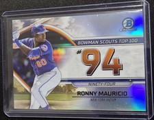 2023 Bowman Scouts Top 100 l - Ronny Mauricio #BTP-94 (RC)