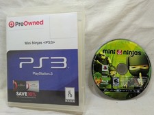 Mini Ninjas Ps3 Disc Only