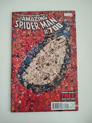 The Amazing Spider-Man #700 (Marvel Comics February 2013)