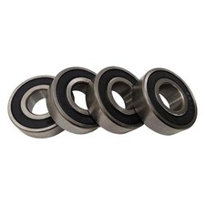  4 6203 2RS C3 PREMIUM RUBBER SEALED BEARING 17X40X12MM EMQ DDU
