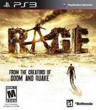 Rage - Playstation 3 - Loose Game