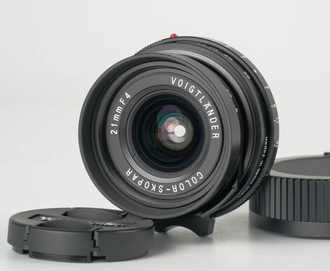 Voigtländer f/4 Camera Lenses 21mm Focal for sale | eBay