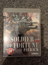 Soldier Of Fortune Payback Sony PlayStation 3 PS3 Game - UK PAL