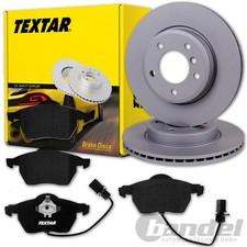 TEXTAR BREMSSCHEIBEN 312mm + BELÄGE VORNE für VW PASSAT 3B3 3B6 Limo + Variant