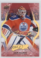 2016-17 Upper Deck MVP Super Script 6/25 Cam Talbot #101 7b5