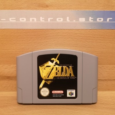 N64 Spiele Games THE LEGEND OF ZELDA OCARINA OF TIME Nintendo 64 PAL Sammlung