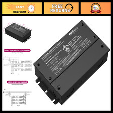 30W Dimmable LED Driver Power Supply, 24V Triac AC to DC Transformer, Waterproof