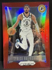 2023-24 Panini Prizm Deca NBA Pacers Tyrese Haliburton Red Prizm /199
