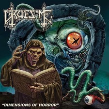 Image of Gruesome Dimensions of Horror (Vinyl) 12" EP Coloured Vinyl (US IMPORT)