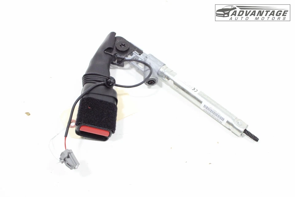 2018-2023 DODGE CHARGER FRONT RIGHT SEATBELT SEAT BELT BUCKLE & TENSIONER OEM - Image 3 of 4