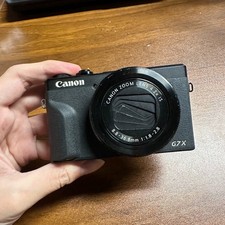 Canon PowerShot G7 X Mark III 20.1MP Point  Shoot Digital Camera Black