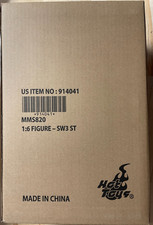 STAR WAR SAESEE TIIN HOT TOYS FIGURE CLONE WARS ROTS MMS820 DOUBLE BOXED