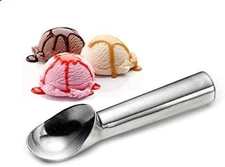 Ice Cream Scoop with Modern Heat-Conducting Aluminum Ergonomic Handleby-Scoop...