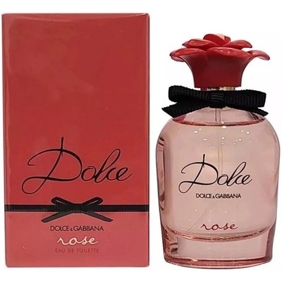 Dolce Rose by Dolce & Gabbana for women EDT 2.5 oz 75 ml New in Box