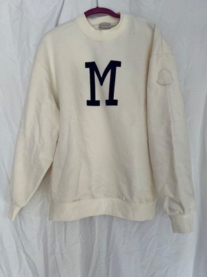 Monclear Long Sleeve Logo Sweatshirt Large-