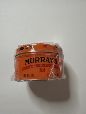 Murray's Superior Pomade 3oz Hair Dressing Brand New  Free Shipping