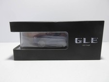 Mini car 1/43 Mercedes-Benz 2nd generation GLE coupe brilliant blue dealer
