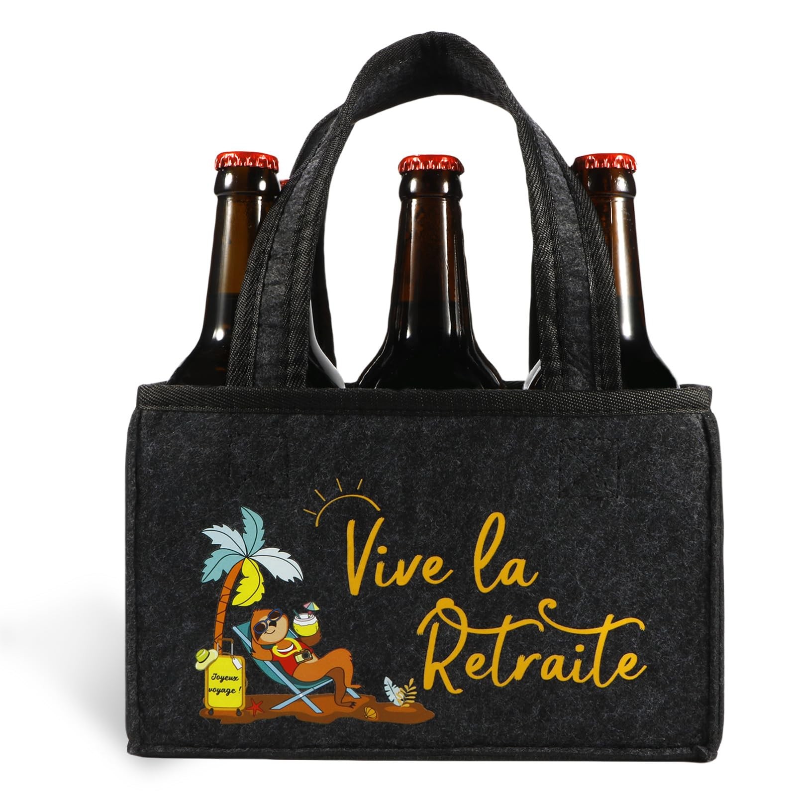 Cadeau de retraite pour homme sac à main amusant idéal pour les balades