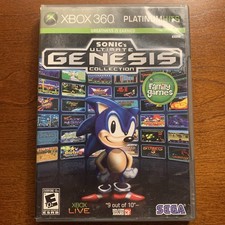 Sonic  s Ultimate Genesis Collection  CASE ONLY  No Game Disc Included