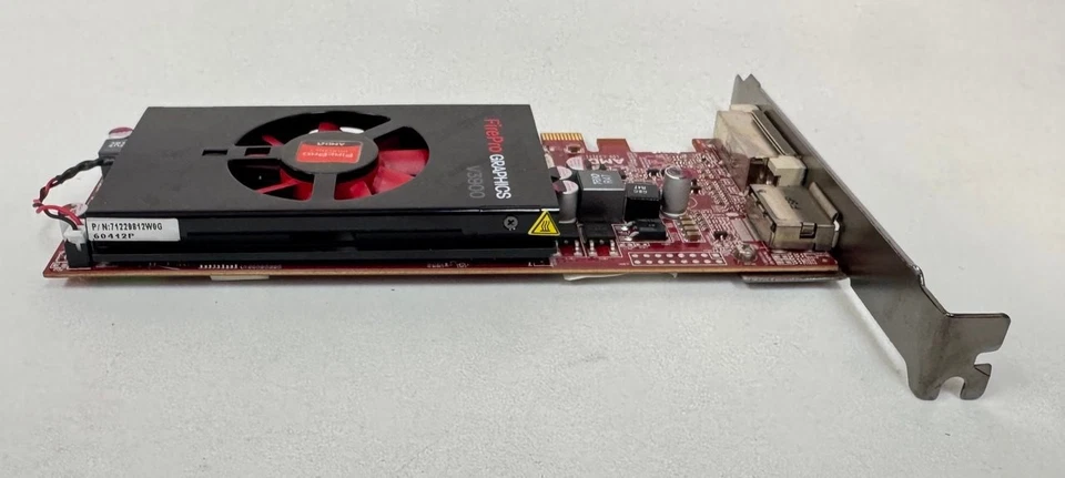 AMD FirePro V3900 1GB GDDR5 PCIe x16 GPU Video Graphics Card, TESTED - Image 4 of 4
