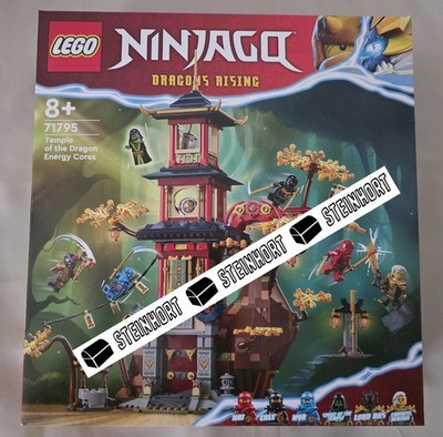 Lego 71795 - Ninjago - Tempel der Drachenpower - EOL & NEU & OVP