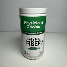 Physicians Choice Easy Mix Fiber for Digestive Health  Regularity, 5.7oz