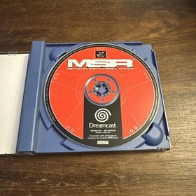 Metropolis Street Racer (Sega Dreamcast PAL 2000) Complete - Tested - Authentic