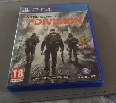 Tom Clancys, THE DIVISION, PS4 