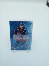 Kent Johnson Sp Game Used Auto