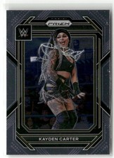 2023 Panini Prizm WWE #118 Kayden Carter NXT Wrestling Card