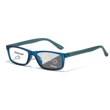 2.0x Photochromic Reading Glasses Sunglasses for Women Men - Lightweight UV...