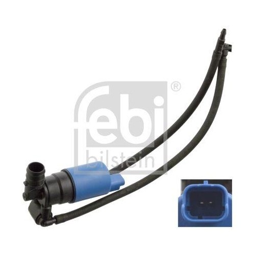 Pompe d'eau de nettoyage Febi Bilstein 103389 pour réparer le lave-glace Citroën