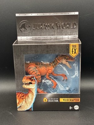 Jurassic World Hammond Collection Tiger Velociraptor Lost World