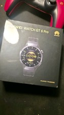 Huawei Watch GT 6 Pro Smartwatch 46 mm schwarz Kunststoff …