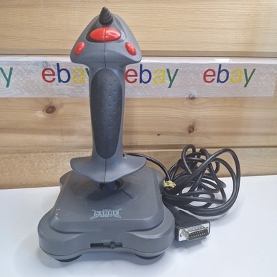INTERACT SV-214 PC Sabre Pro Joystick Flight Stick with 15-Pin Connector