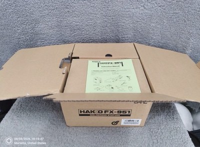 HAKKO Fx951-66 Esd-safe -NEW- VERY NICE
