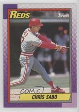 1990 Topps Chris Sabo #737 0ym4
