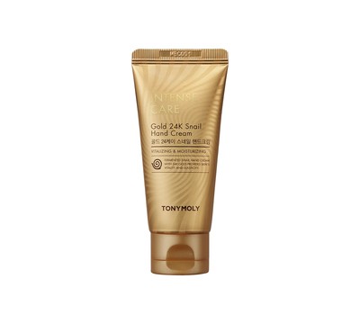 TONYMOLY Intense Care Gold 24k Snail Hand Cream