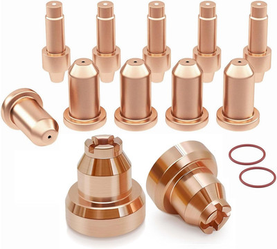 Drag Shields 770798(251960)+Plasma Cutter 40A Tips+ Electrodes Kit for Miller XT