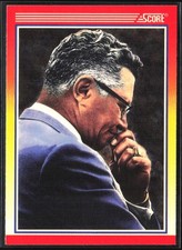 1990 Score #603 Vince Lombardi