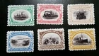 US Stamps SC# 294-299 1901 Pan-American Expo Collection Replica Set