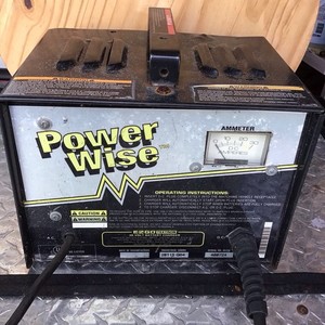 EZ-GO Power Wise Textron Golf Cart Battery Charger 36 Volt Model #28115 G04