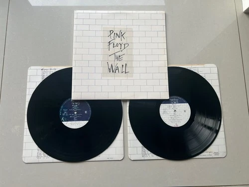 Pink Floyd - The Wall - 1979 UK 1st Press Double LP - EX+