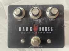 Dark Horse Organic Fuzz Generator Guitar Effect Pedal - FREE SHIPPING