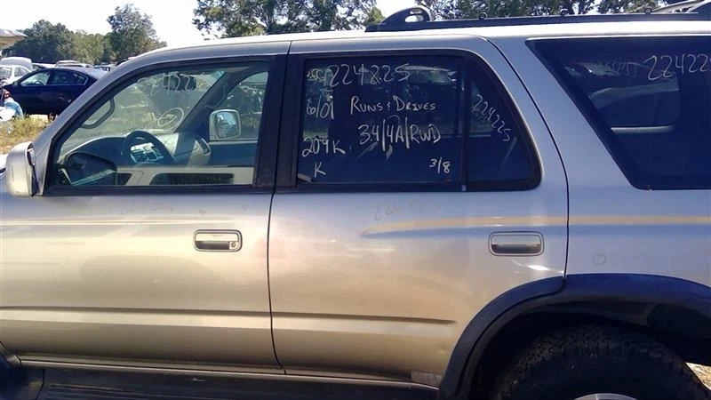(LOCAL PICKUP ONLY) Driver Front Door SR5 Electric Windows Fits 96-02 4 RUNNER 1 Foto 2 de 4