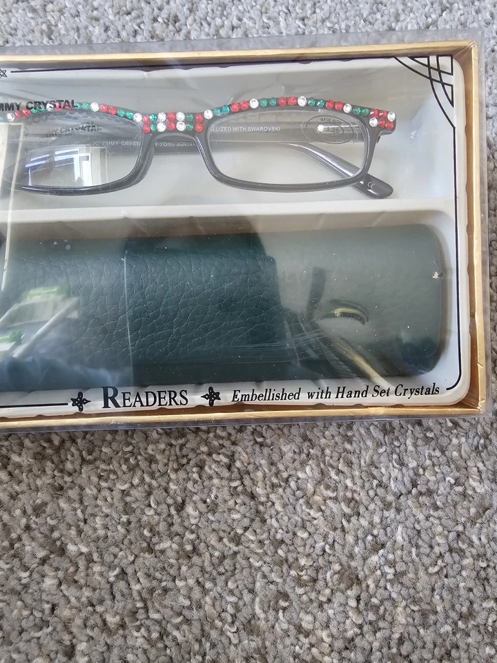 Jimmy Crystal New York ,Collector Readers historical significance Vintage JCR101 - Image 4 of 4